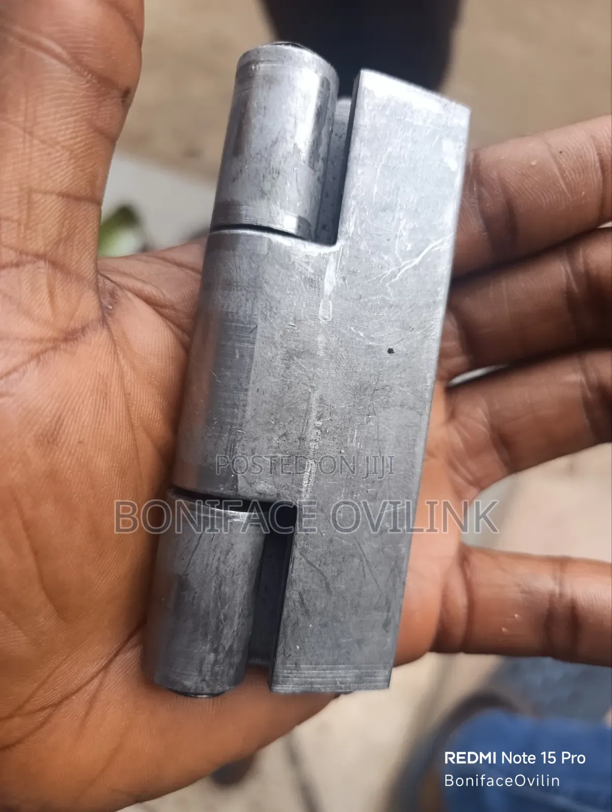 4-Inch Weld-on Foreign Butterfly Hinge Heavy Duty
