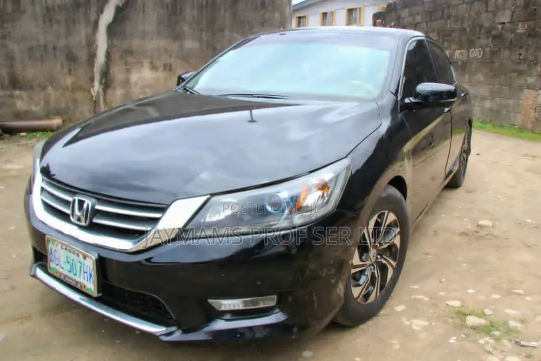 Honda Accord EX 4dr Sedan (2.4L 4cyl CVT) 2014 Black