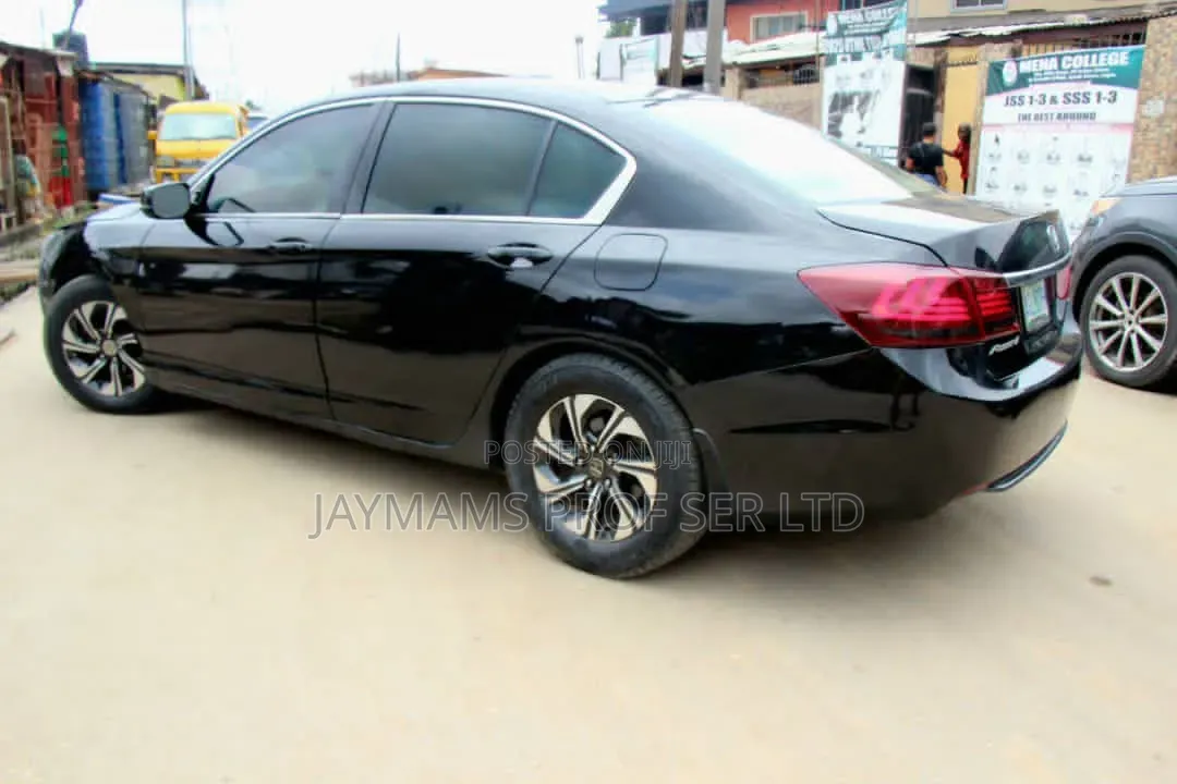 Honda Accord EX 4dr Sedan (2.4L 4cyl CVT) 2014 Black