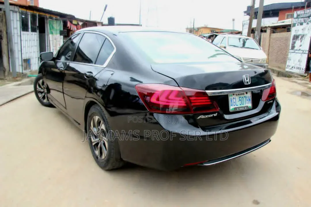 Honda Accord EX 4dr Sedan (2.4L 4cyl CVT) 2014 Black