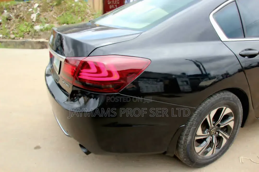 Honda Accord EX 4dr Sedan (2.4L 4cyl CVT) 2014 Black