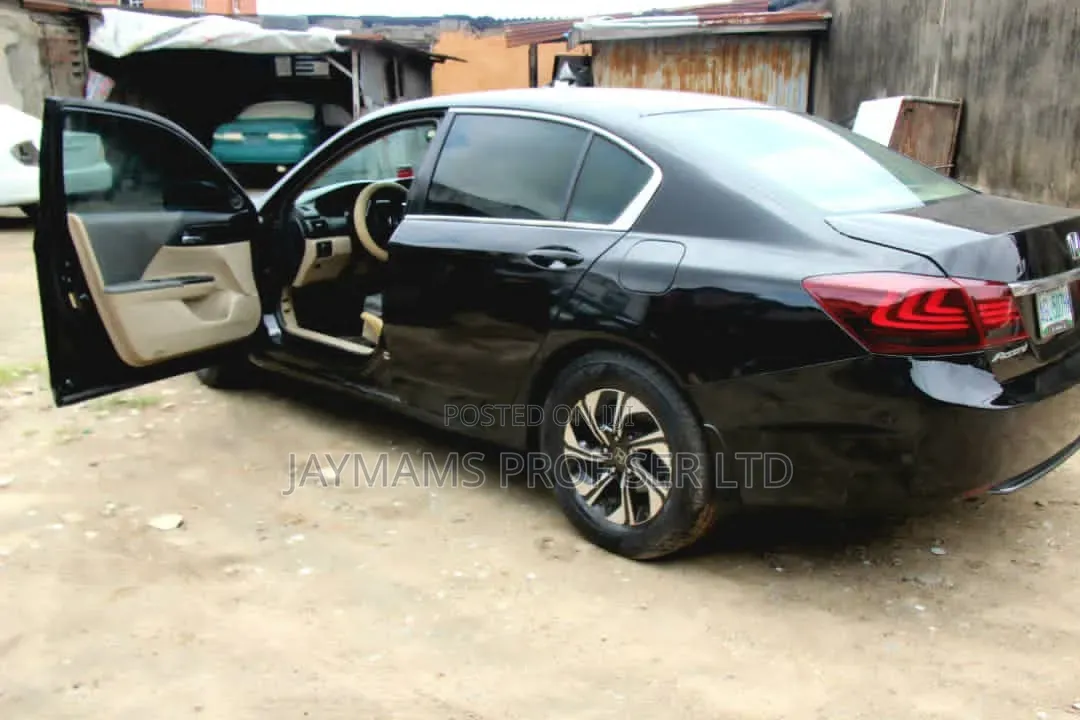 Honda Accord EX 4dr Sedan (2.4L 4cyl CVT) 2014 Black