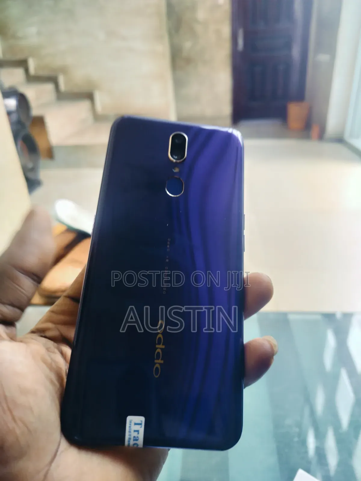 New Oppo F11 256 GB Purple