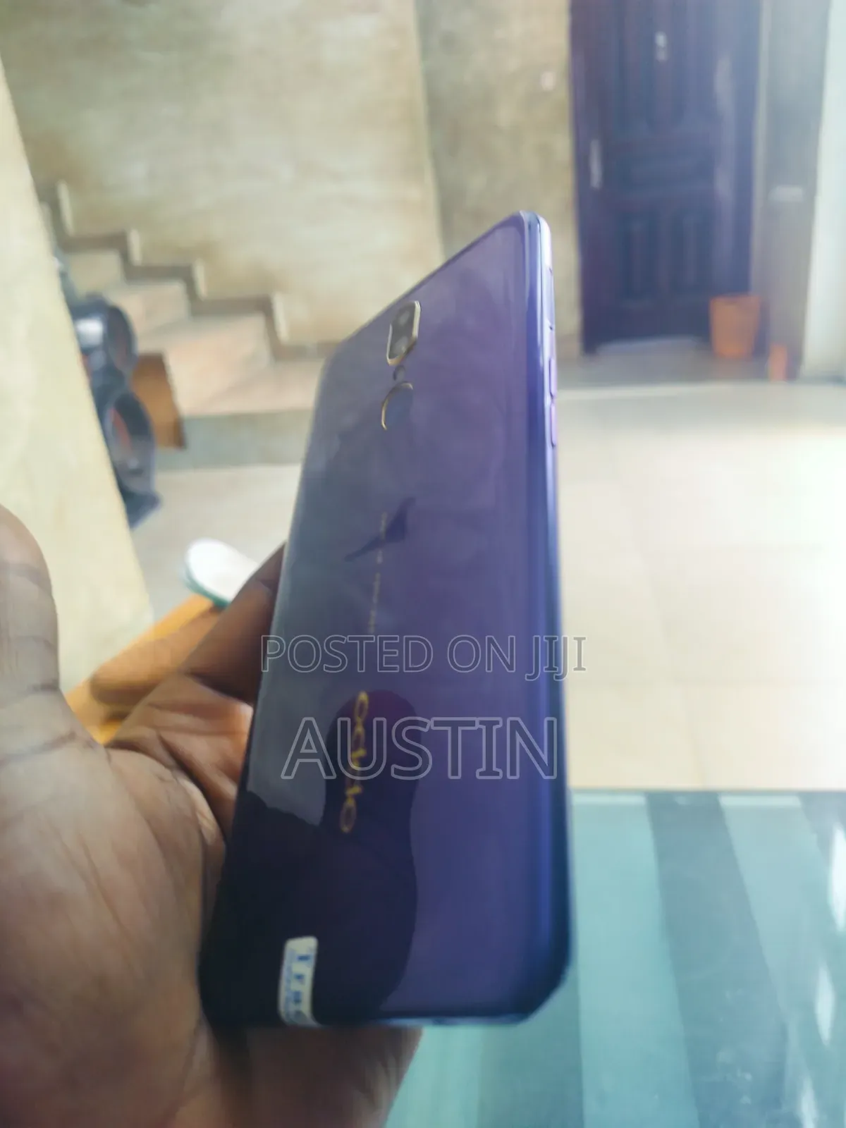 New Oppo F11 256 GB Purple