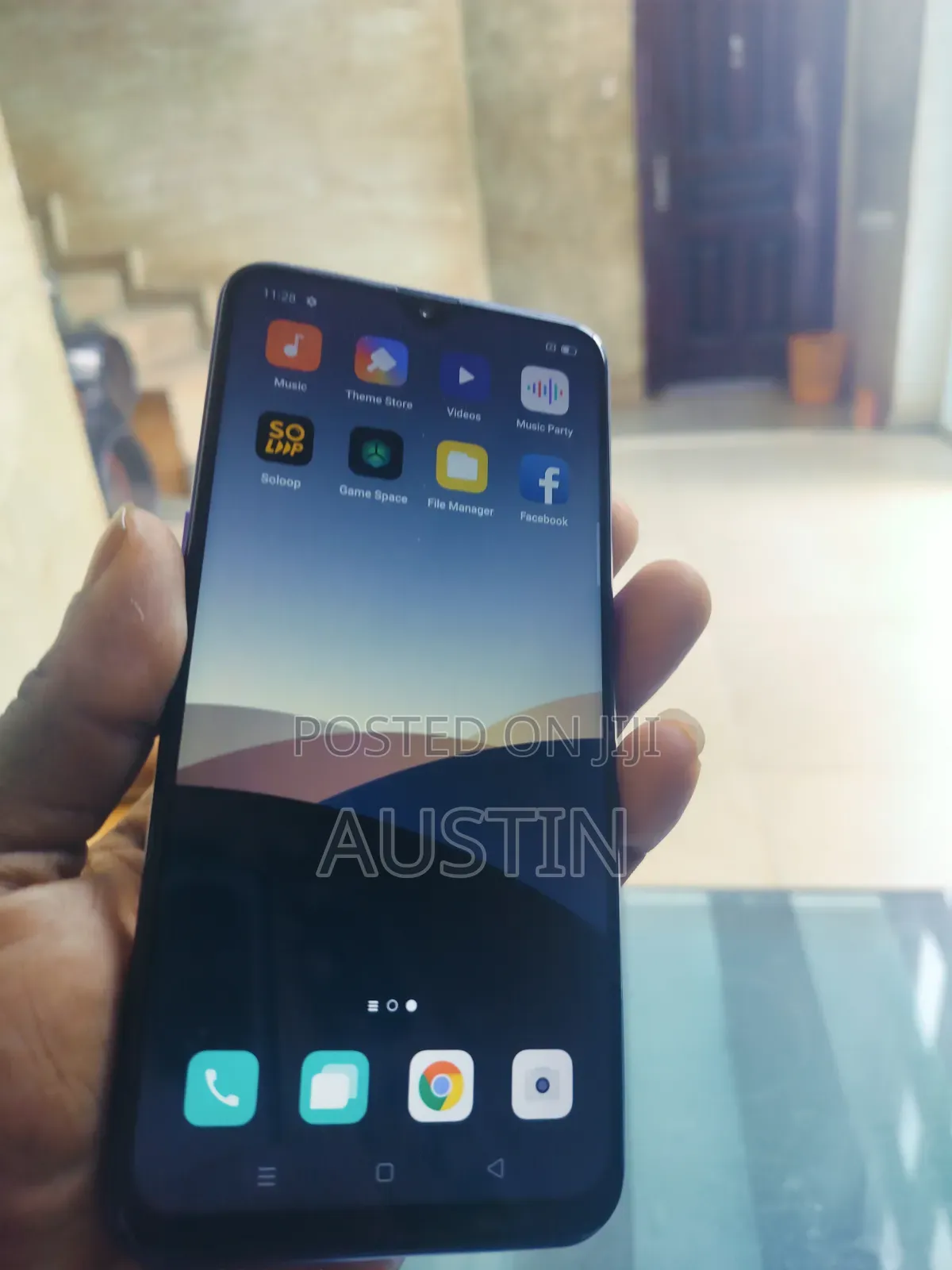 New Oppo F11 256 GB Purple