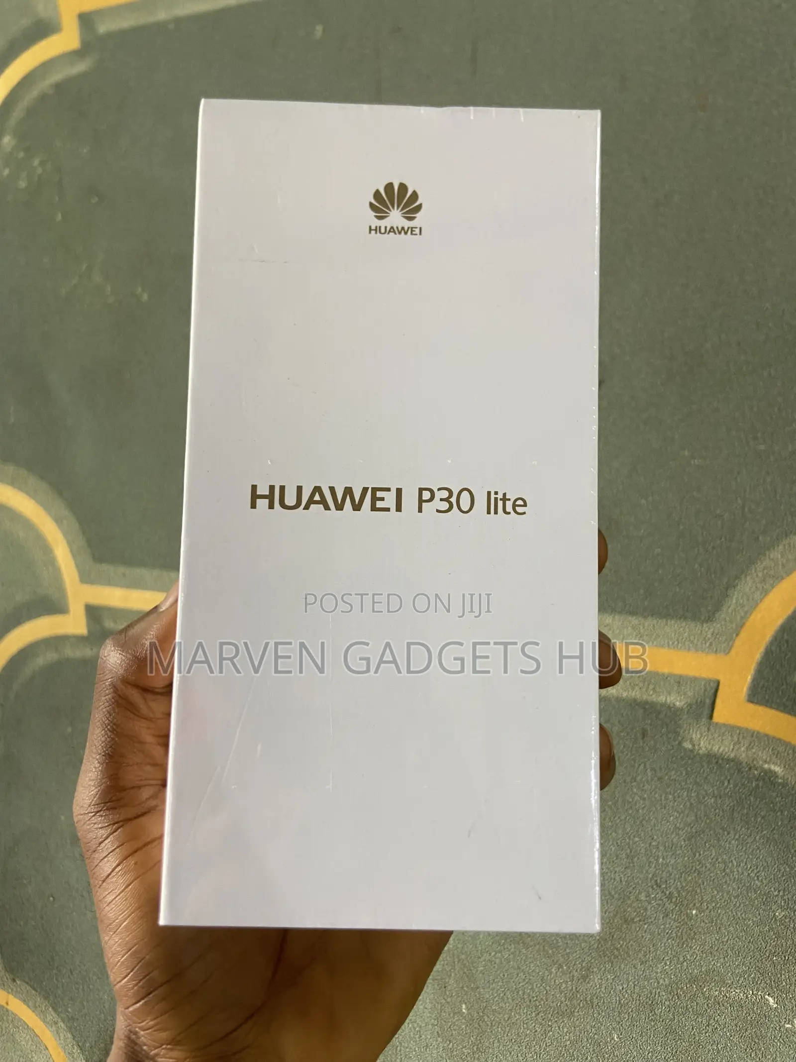 New Huawei P30 Lite 128 GB White