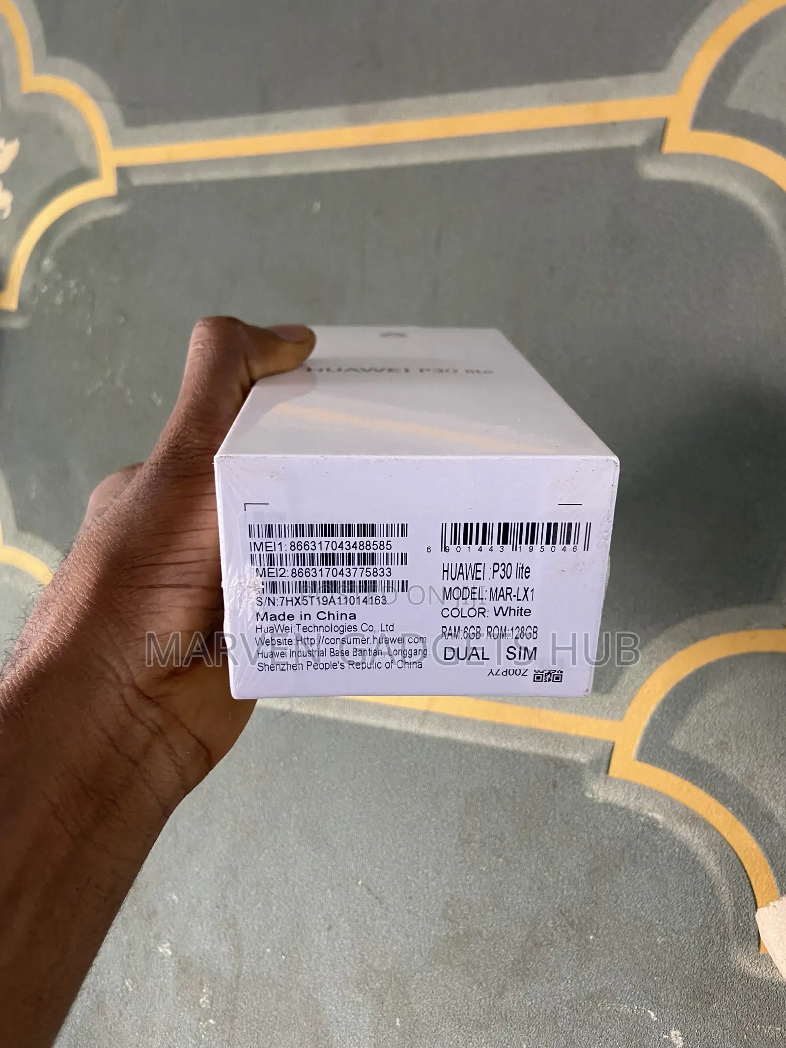 New Huawei P30 Lite 128 GB White