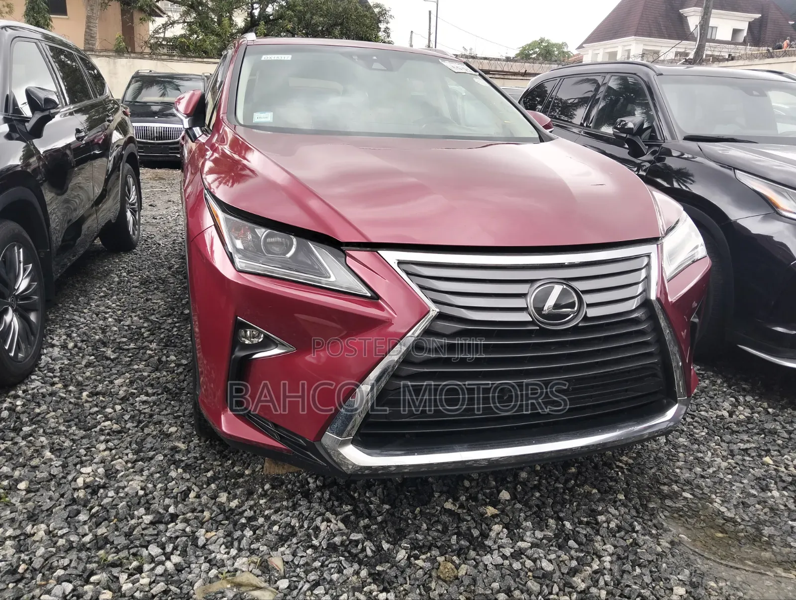 Lexus RX 350L FWD 2018 Red