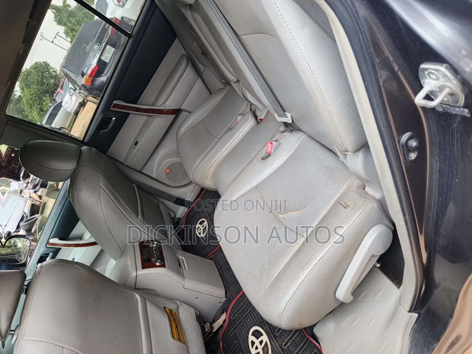 Toyota Highlander 2012 Gray