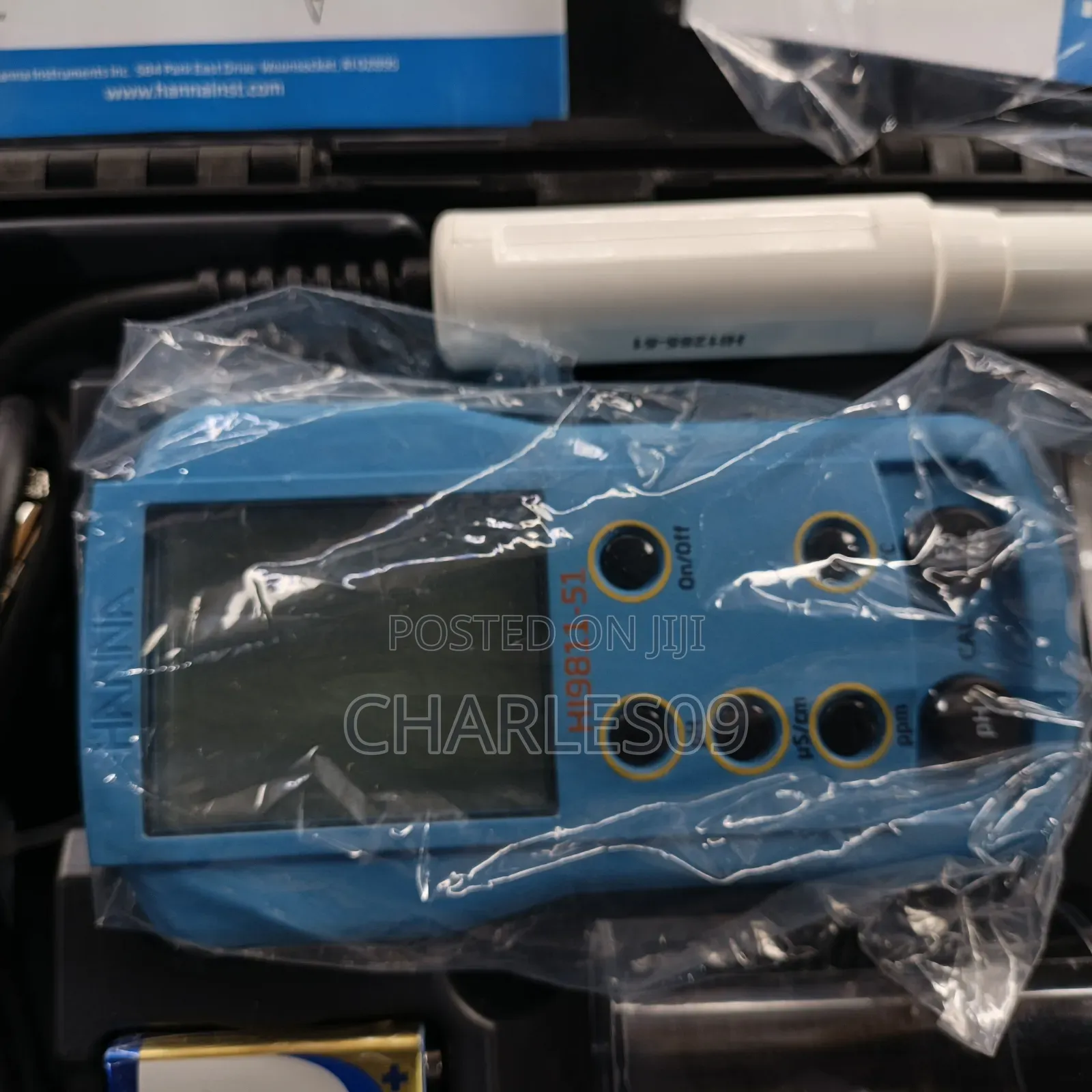 Water pH Test Meter