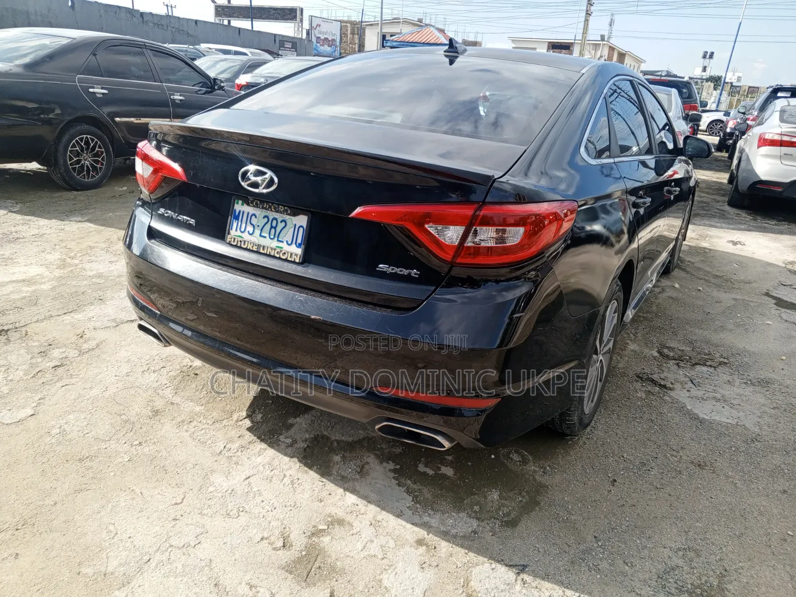 Hyundai Sonata 2015 Black