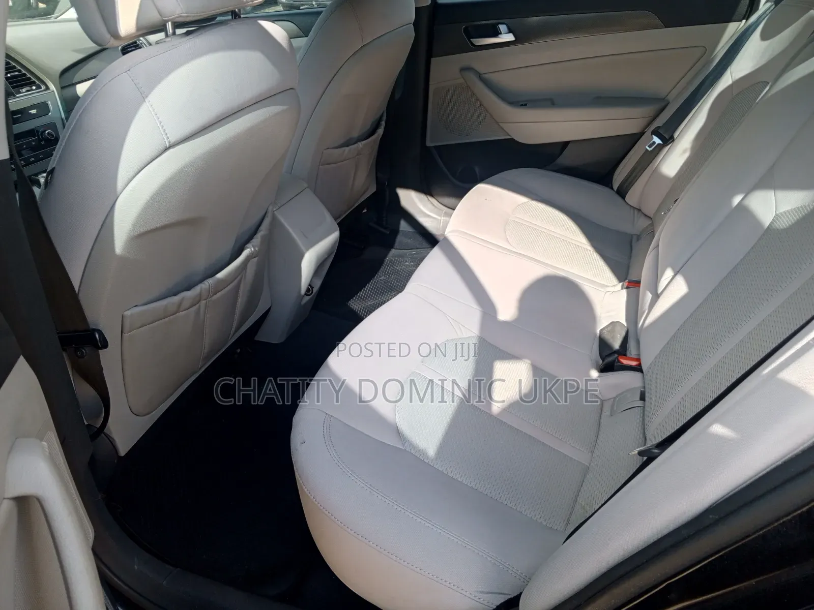 Hyundai Sonata 2015 Black