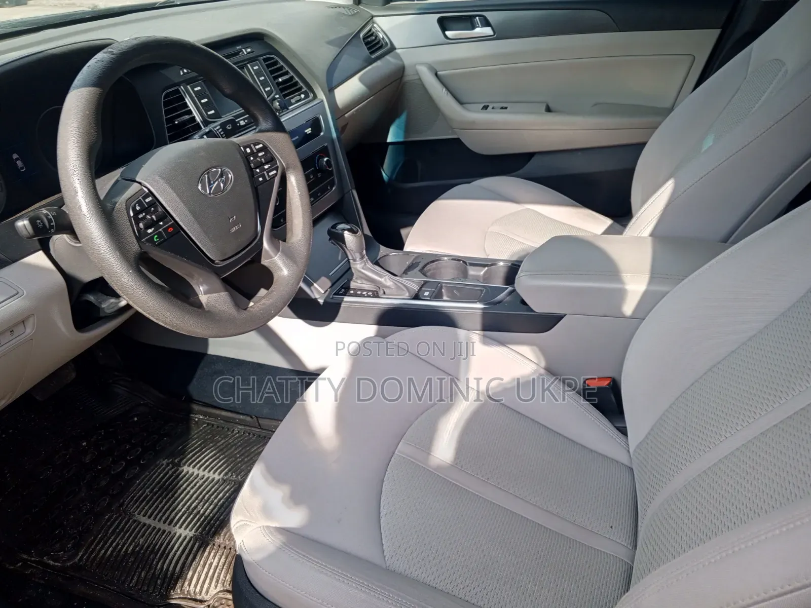 Hyundai Sonata 2015 Black