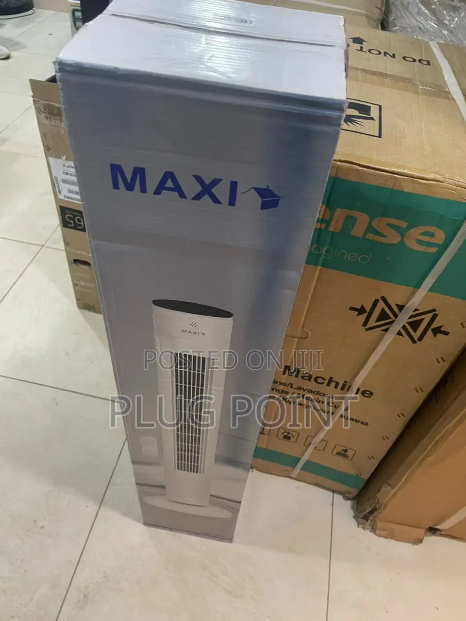 Maxi Tower Fan 40 Inches for Fast and Efficient Cooling