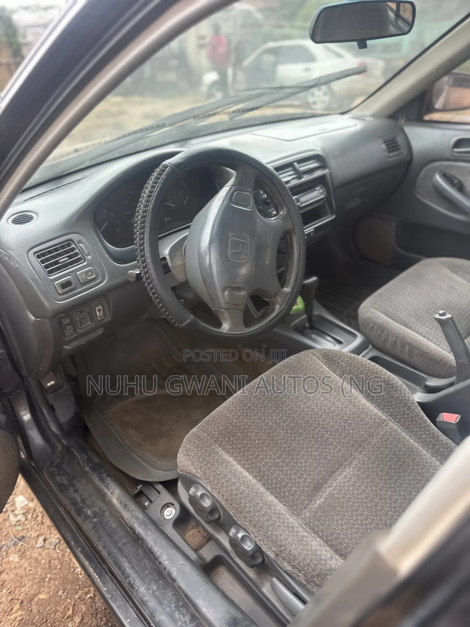 Honda Civic 1999 Green