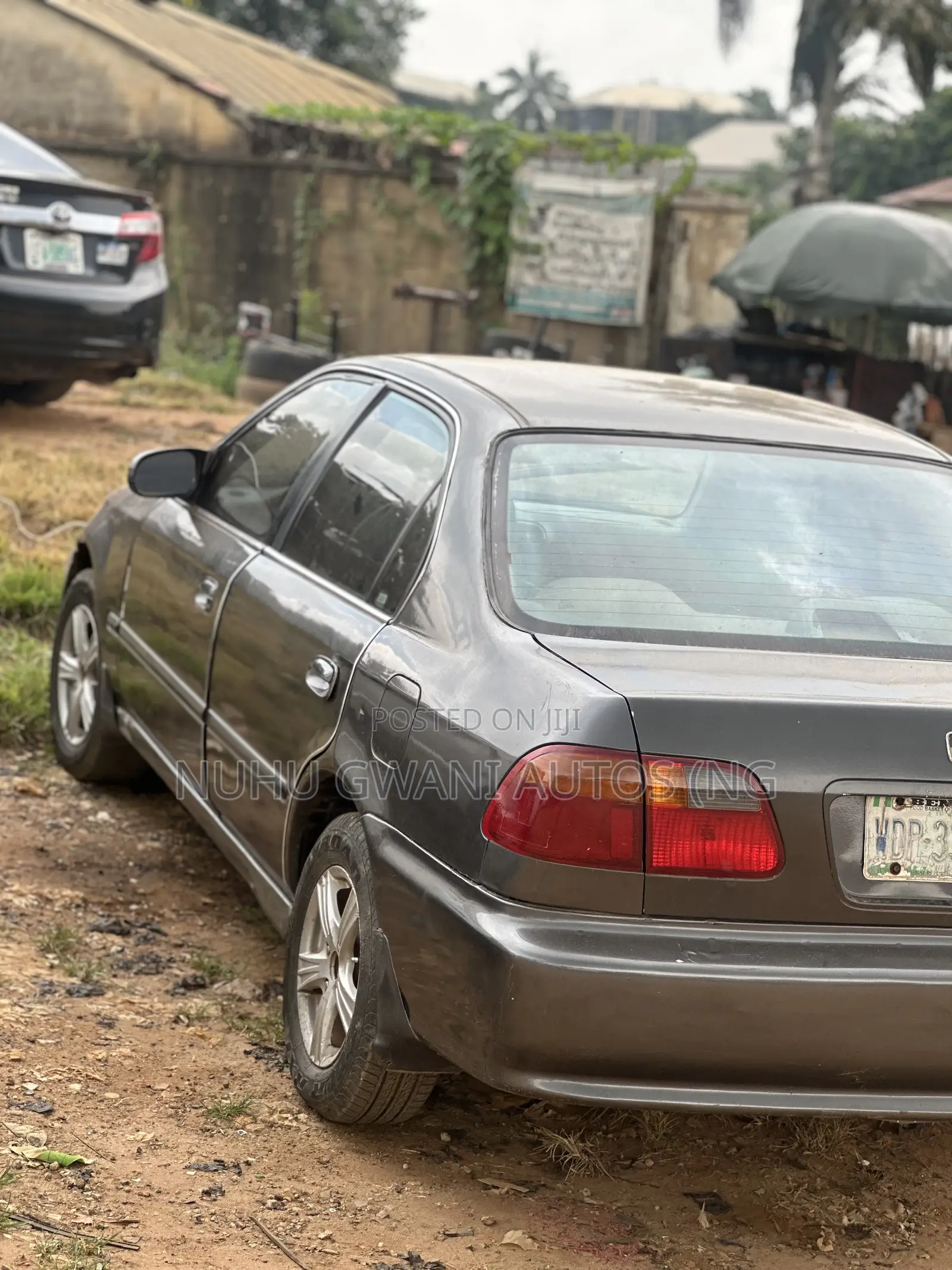 Honda Civic 1999 Green