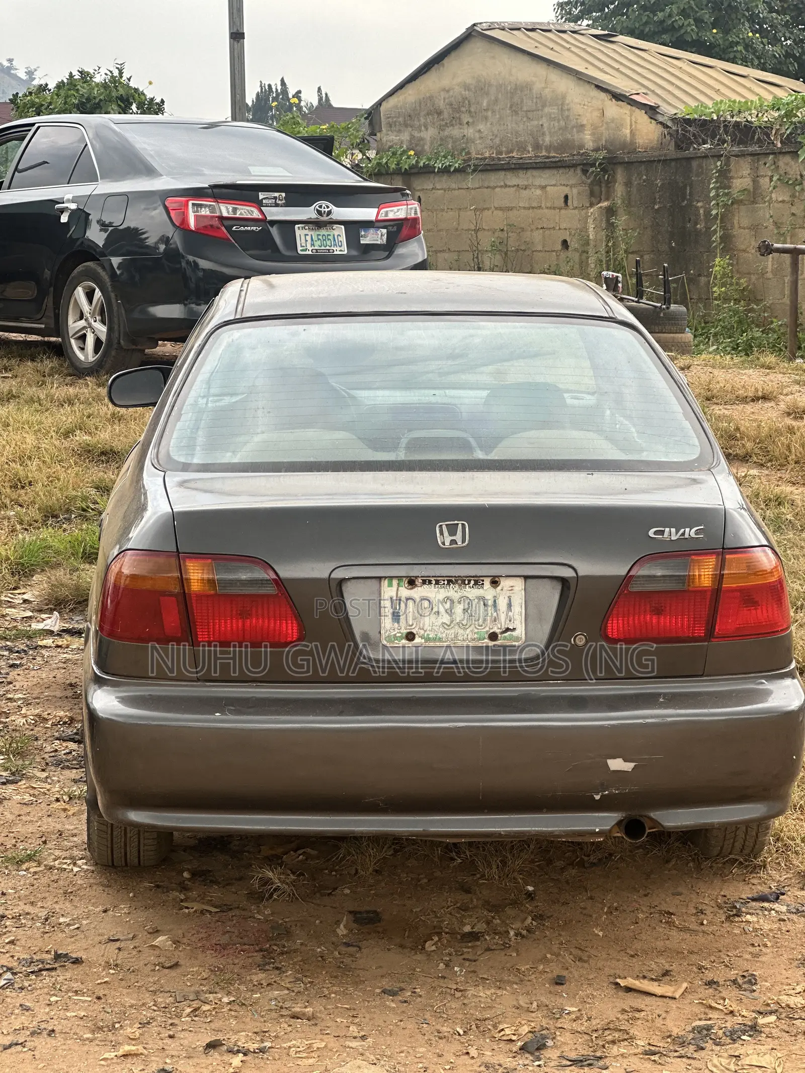 Honda Civic 1999 Green