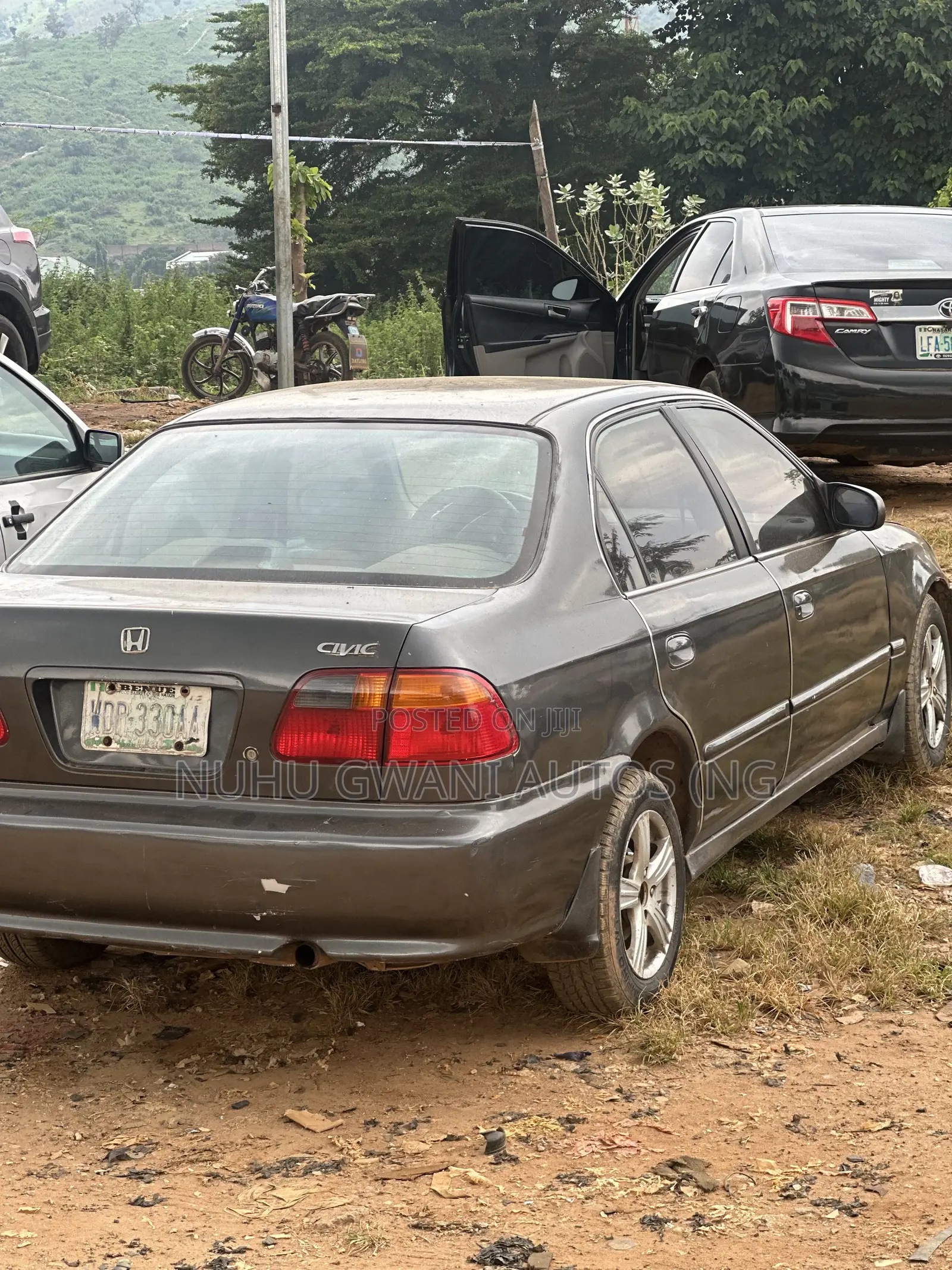 Honda Civic 1999 Green