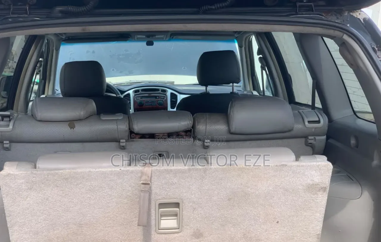 Toyota Highlander Limited V6 2006 Black
