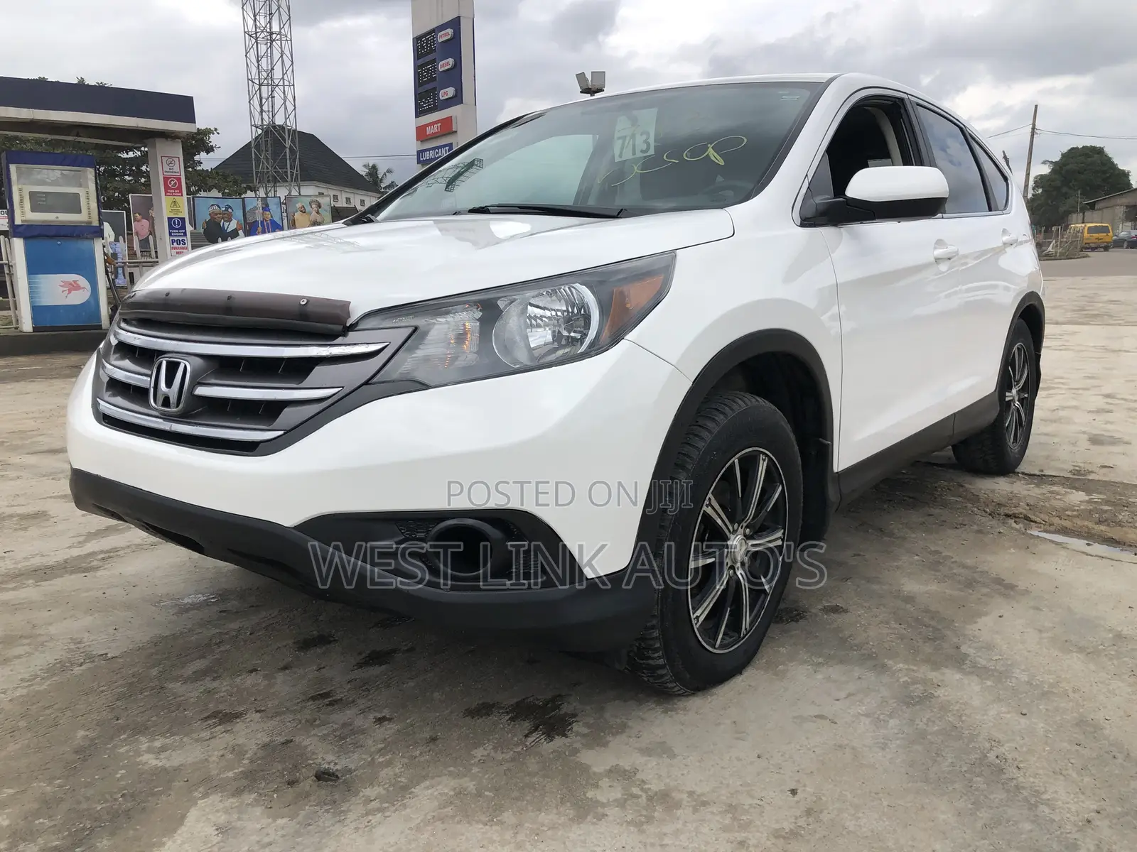 Honda CR-V EX 4dr SUV (2.4L 4cyl 5A) 2013 White