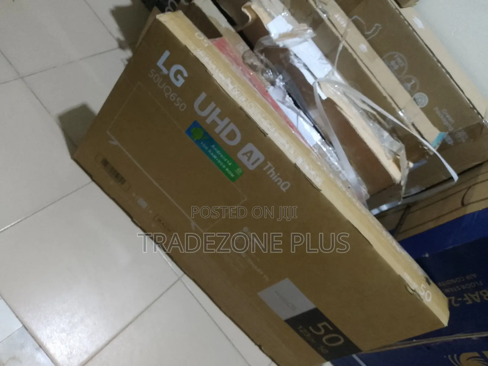 LG 50” UHD Smart TV– Perfect Living Room TV