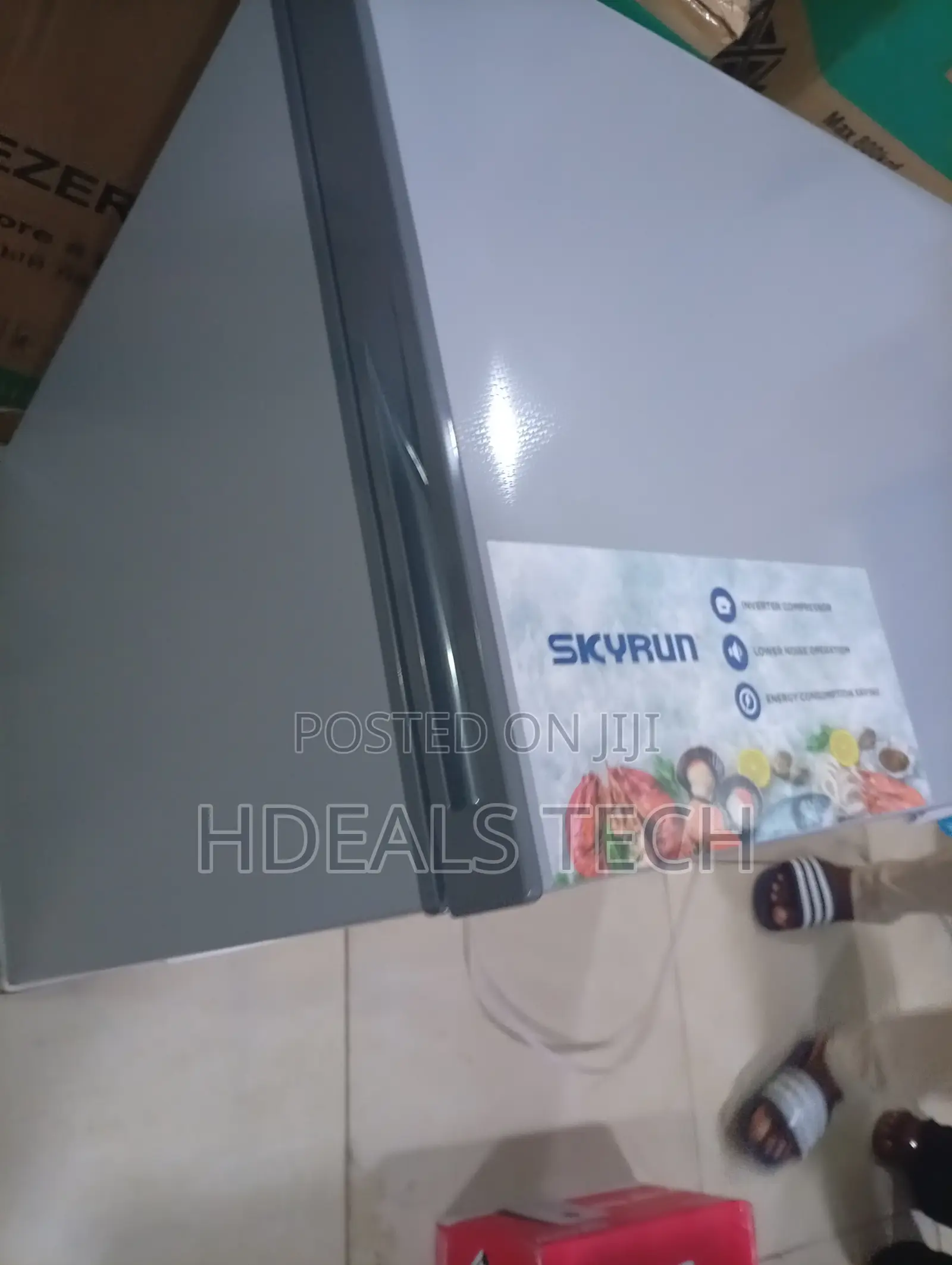 Skyrun BD-250AI Chest Freezer – Convenient Frozen