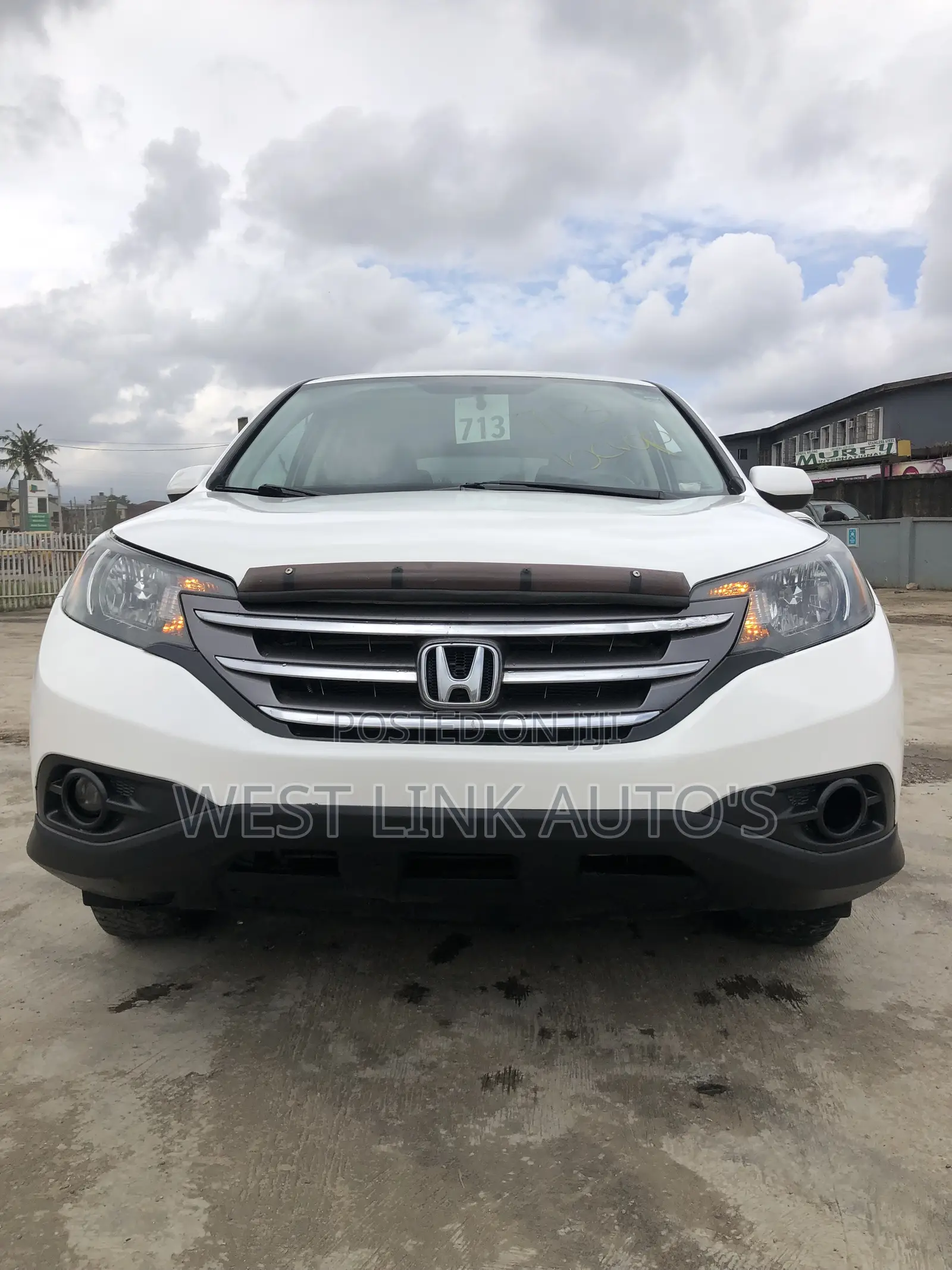 Honda CR-V EX 4dr SUV (2.4L 4cyl 5A) 2013 White