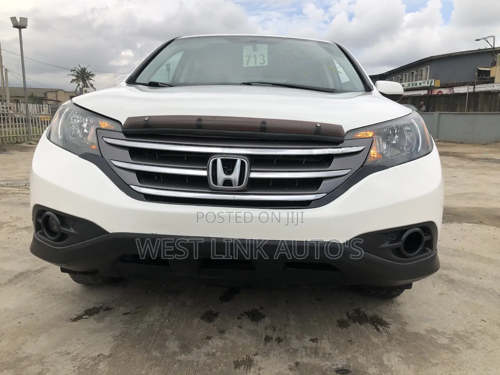 Honda CR-V EX 4dr SUV (2.4L 4cyl 5A) 2013 White