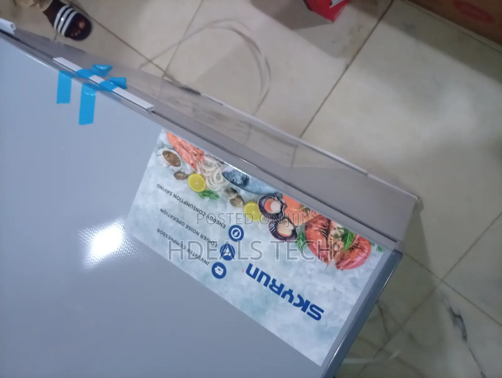 Skyrun BD-250AI Chest Freezer – Convenient Frozen
