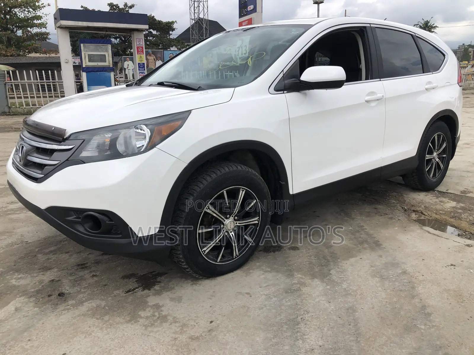 Honda CR-V EX 4dr SUV (2.4L 4cyl 5A) 2013 White