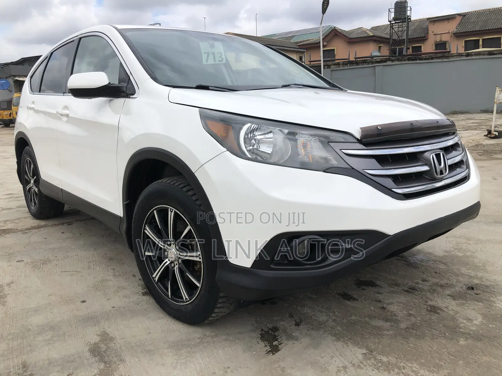 Honda CR-V EX 4dr SUV (2.4L 4cyl 5A) 2013 White