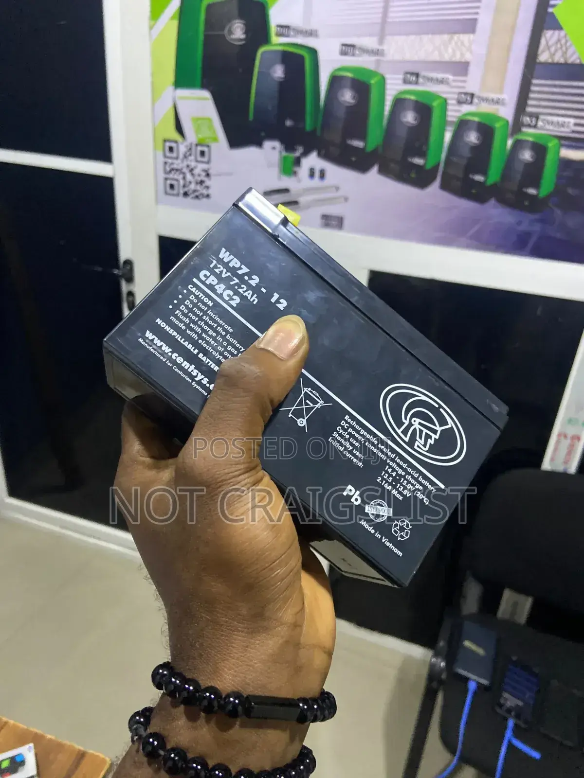 Original Centurion D6 D10 Gate Battery – Pay on Delivery