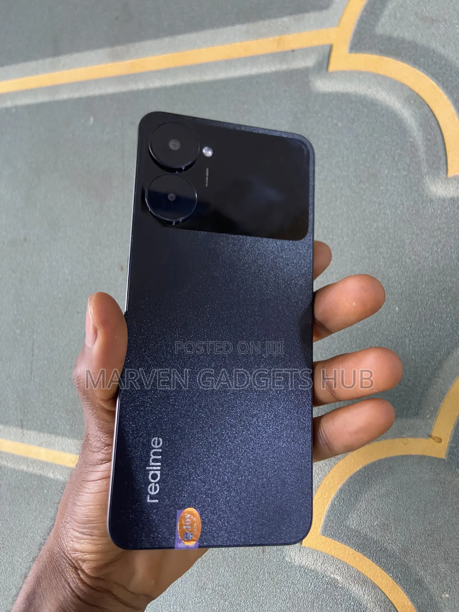 Realme V30 128 GB Black