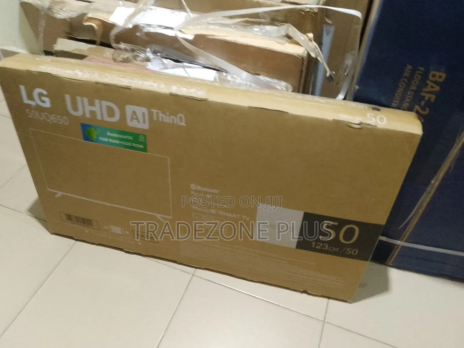 LG UHD TV 50-Inch – Smart Big Screen Entertainment