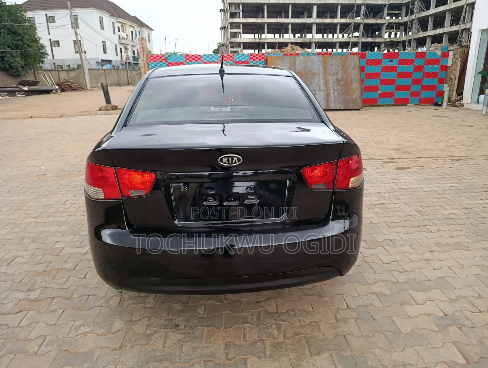 Kia Cerato 2012 Black