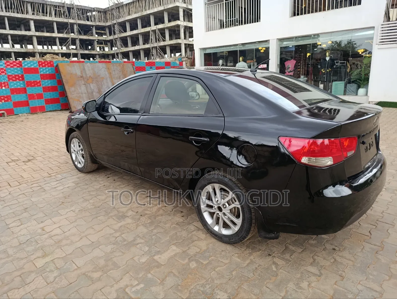 Kia Cerato 2012 Black