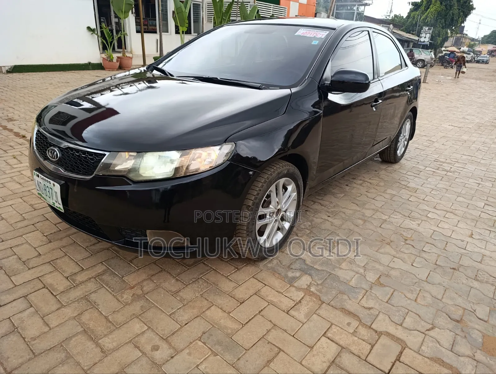 Kia Cerato 2012 Black