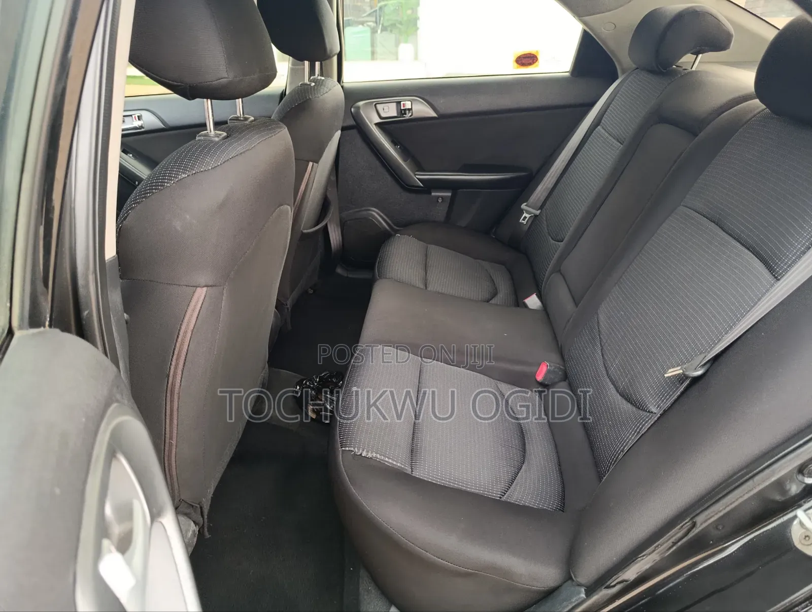 Kia Cerato 2012 Black