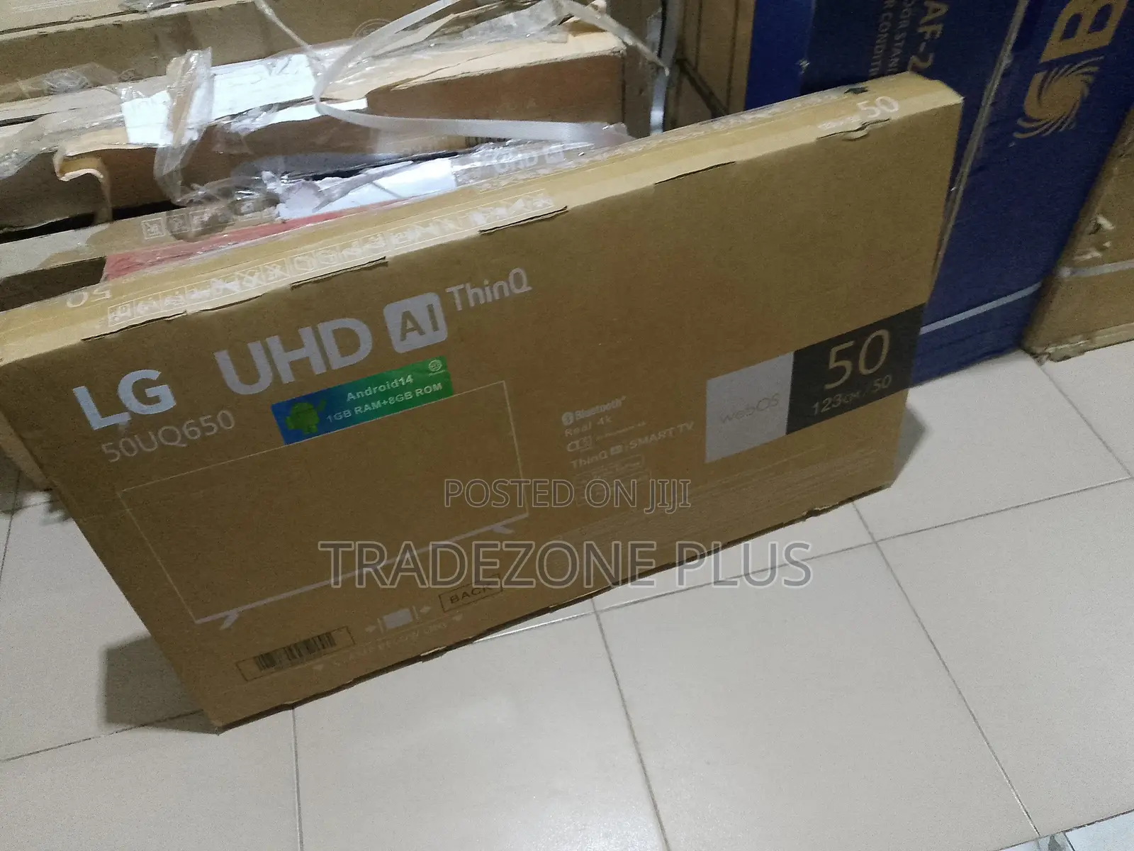LG 50-Inch UHD Television – High-Quality Display
