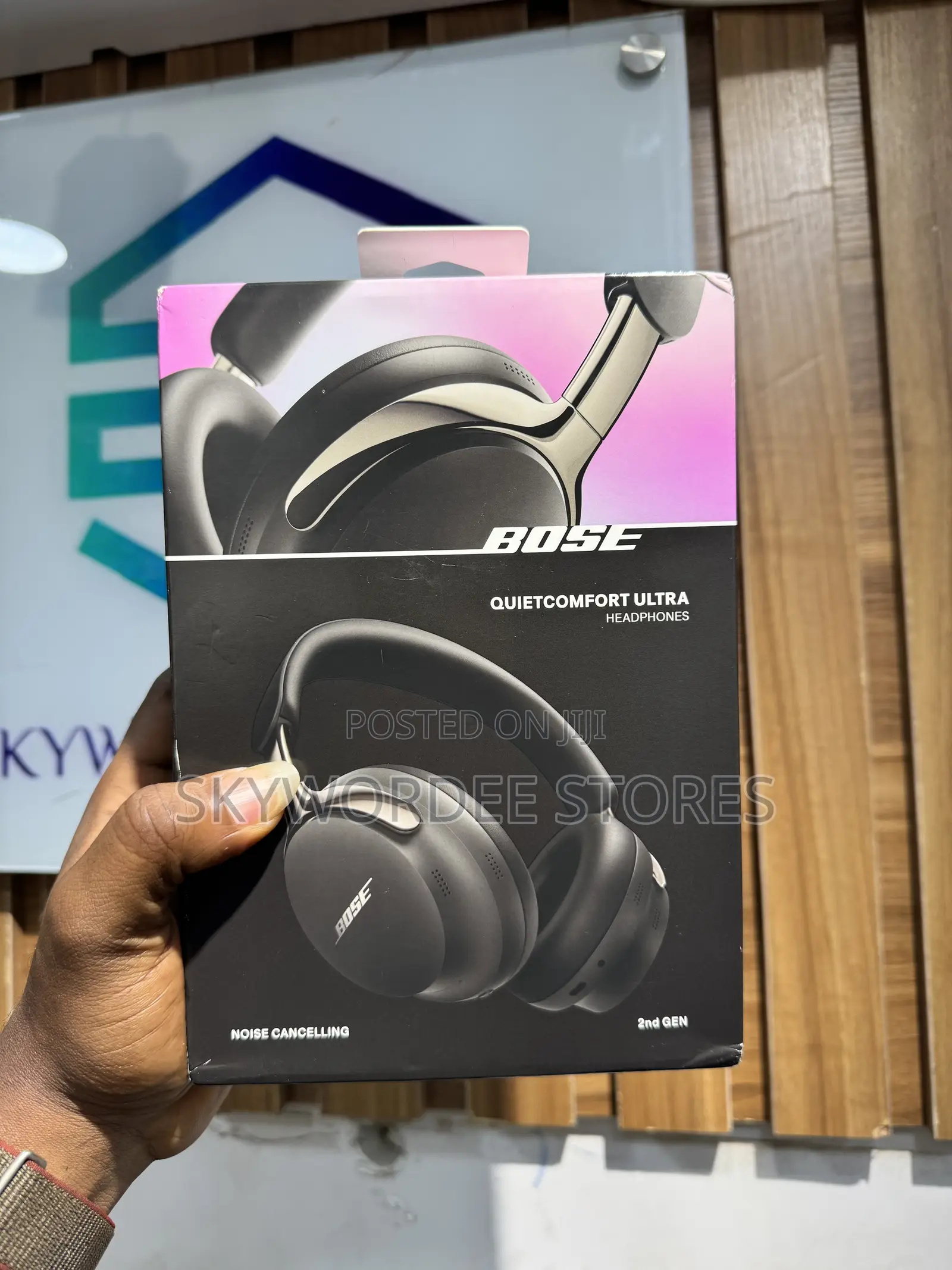 Bose Quiet Comfort Headphones 2nd Gen