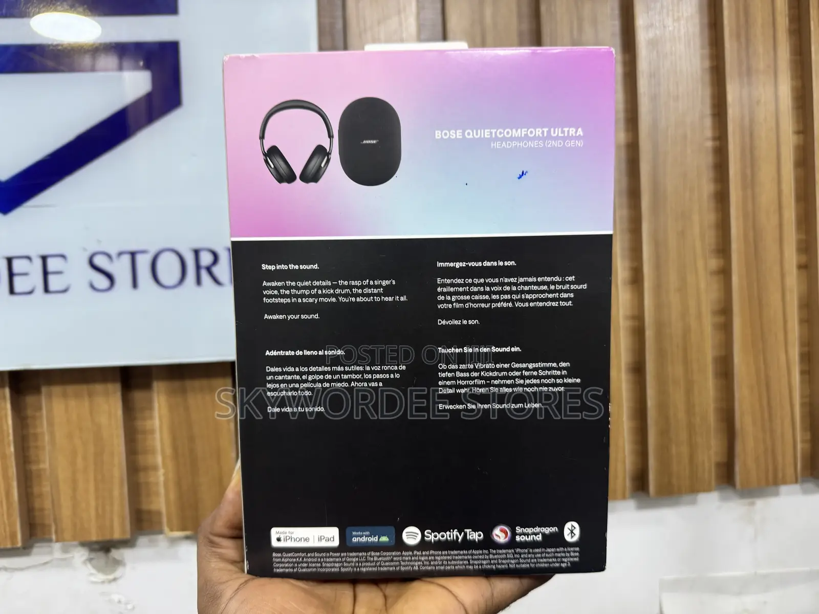 Bose Quiet Comfort Headphones 2nd Gen