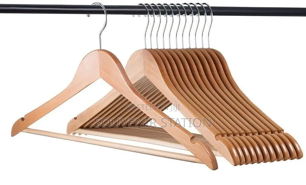 Wooden Hanger X 10