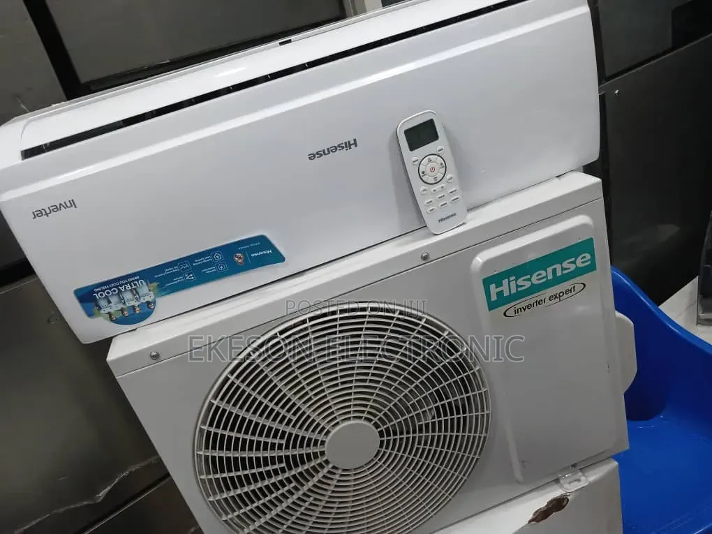 Hisense Inverter AC 1.5hp