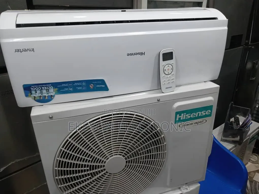 Hisense Inverter AC 1.5hp
