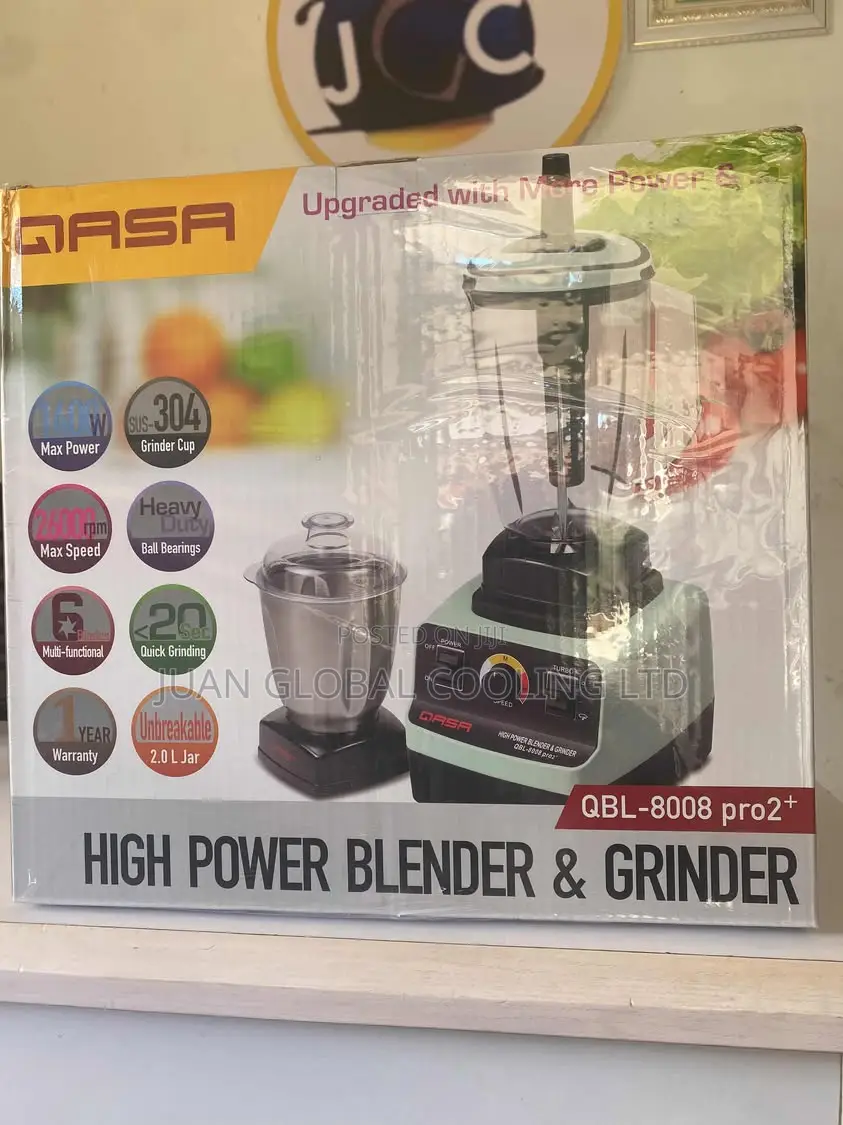 High Power Blender/Grinder QBL-8008 Pro2+
