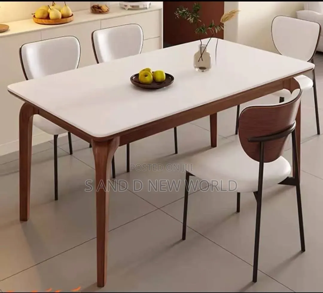 Six Seater Dining Set