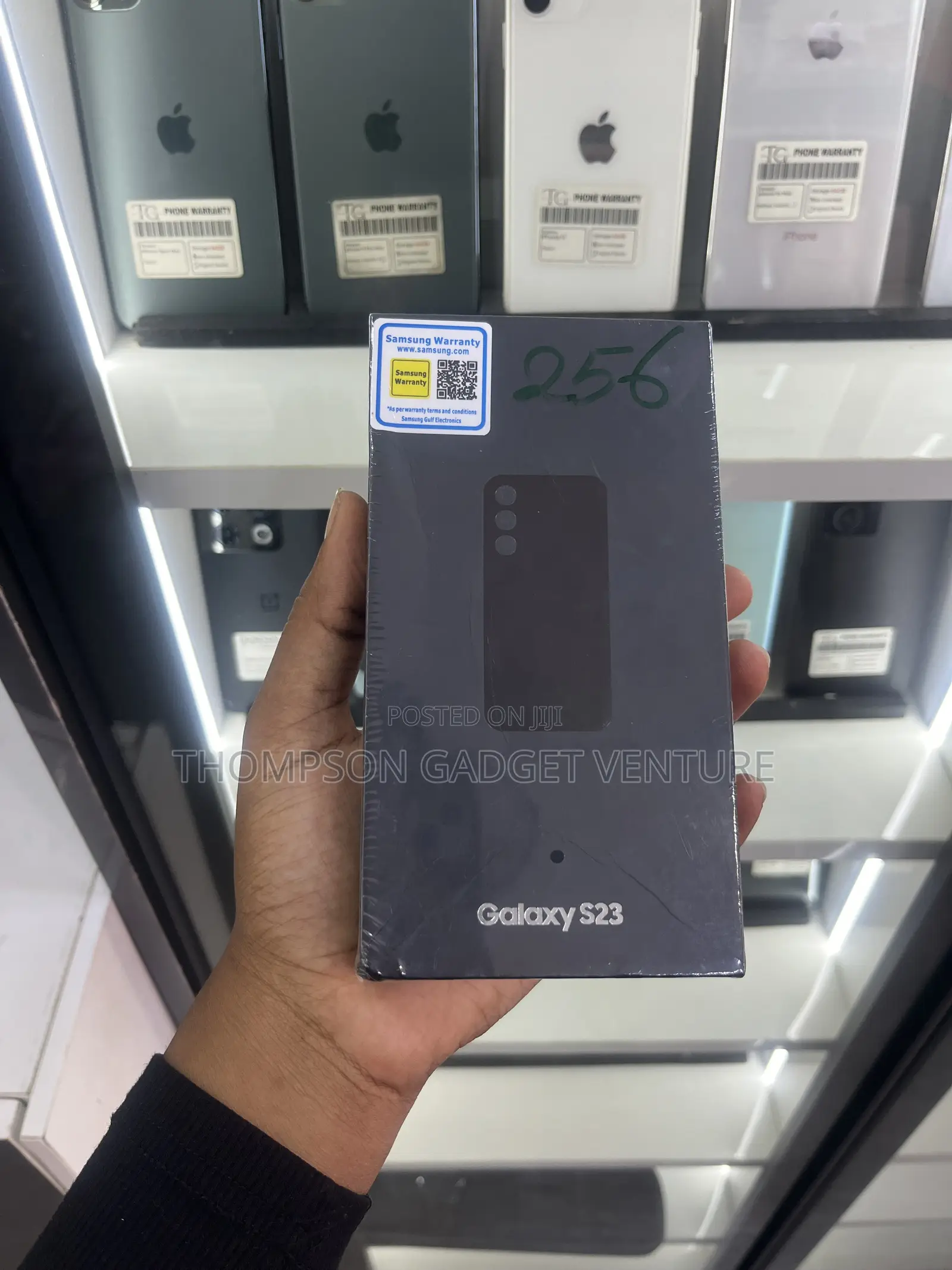 New Samsung Galaxy S23 256 GB Black