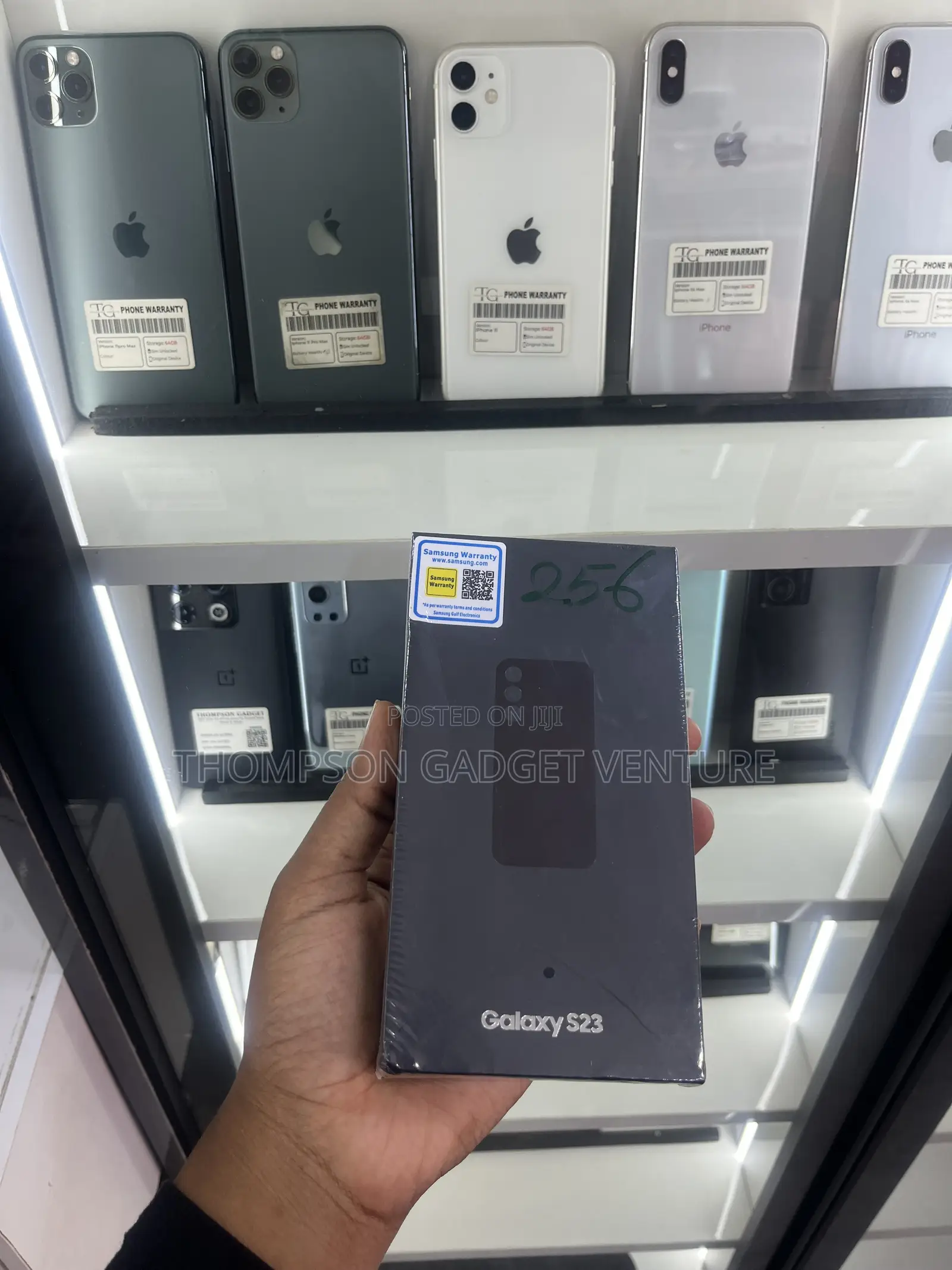 New Samsung Galaxy S23 256 GB Black