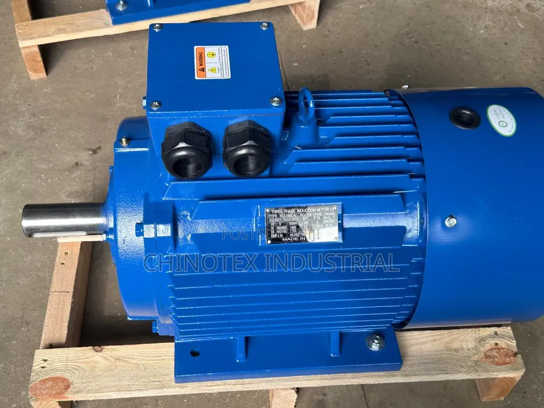 45kw/60hp GPHQ Electric Motor 1480rpm