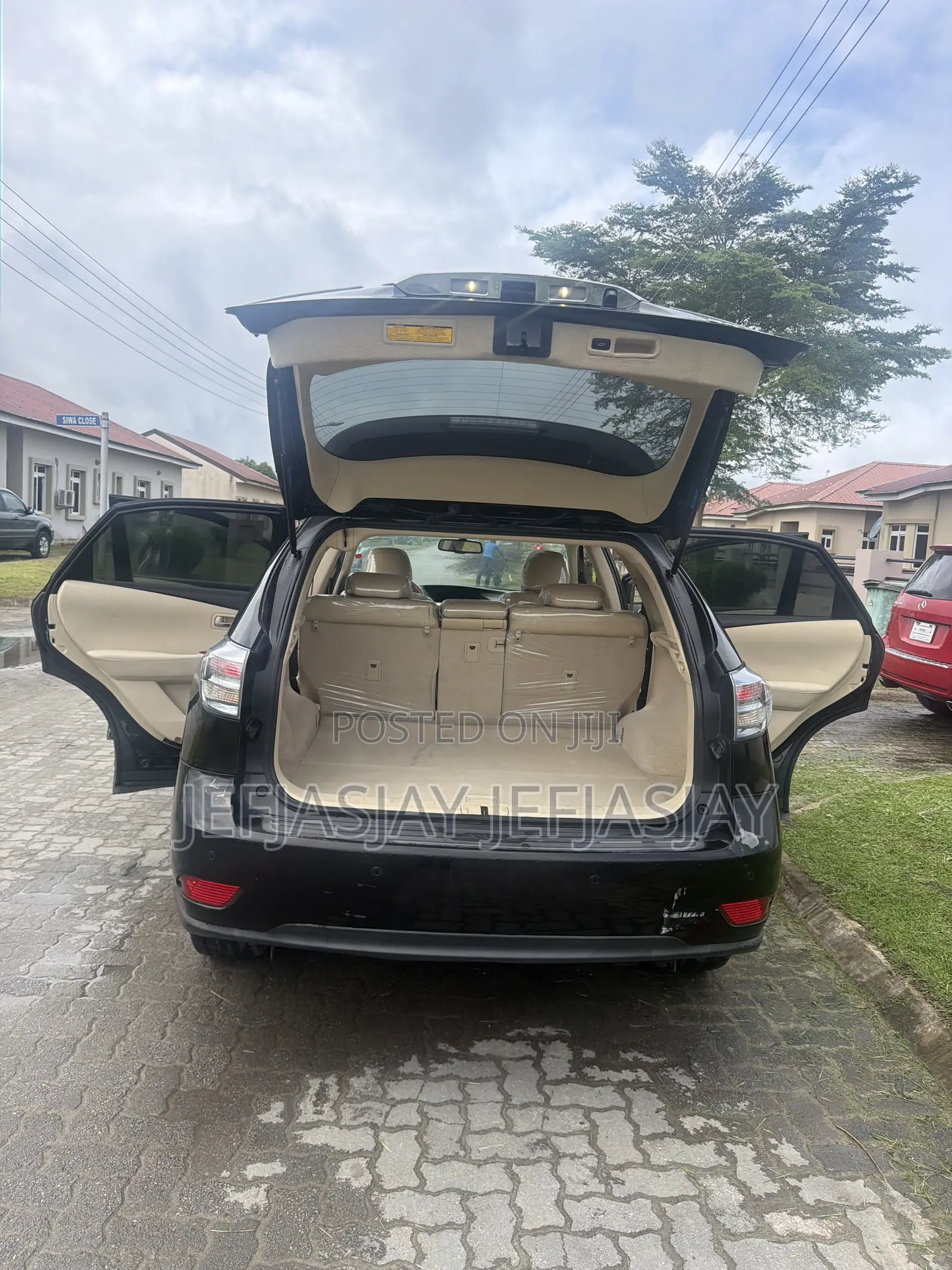 Lexus RX 350 2010 Black